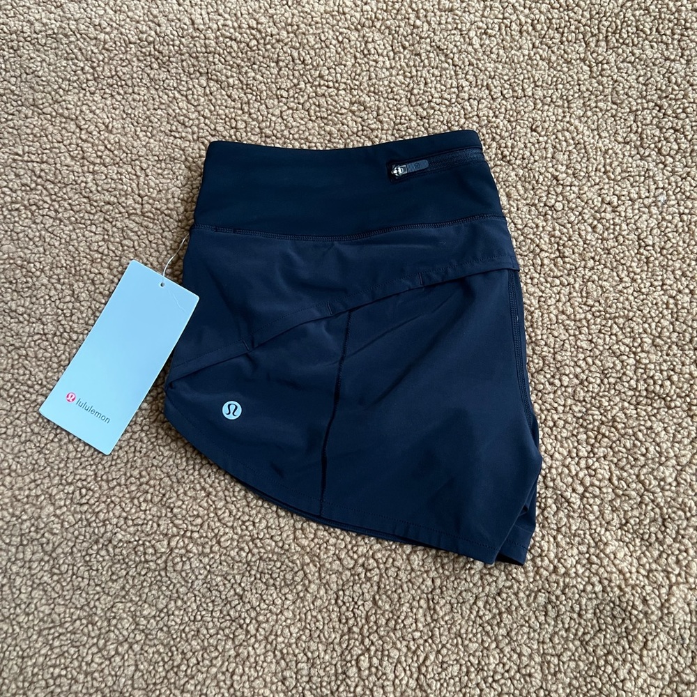 Lululemon Speed Up Shorts